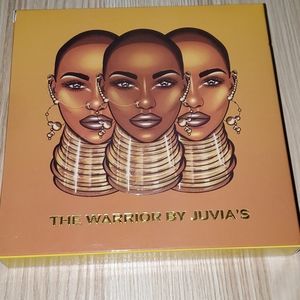 The Warrior by Juvia's eyeshadow palette.  NEW!